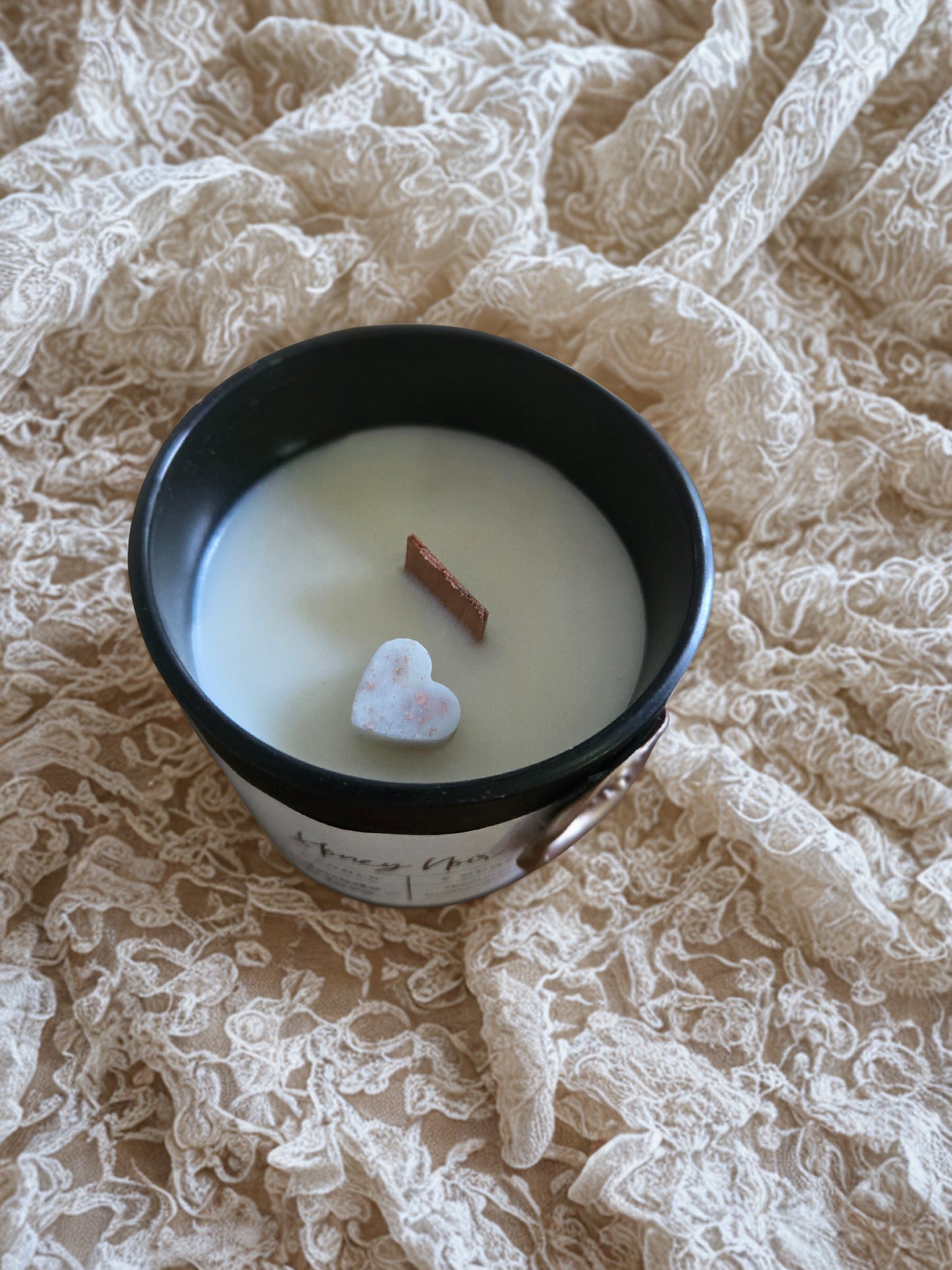 5 ounce Wood Wick Soy Candle