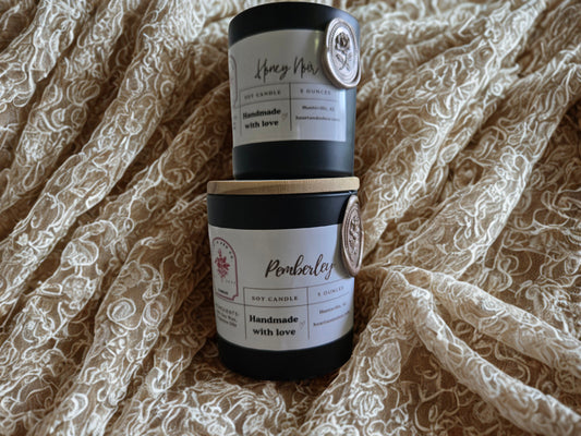 5 ounce Wood Wick Soy Candle